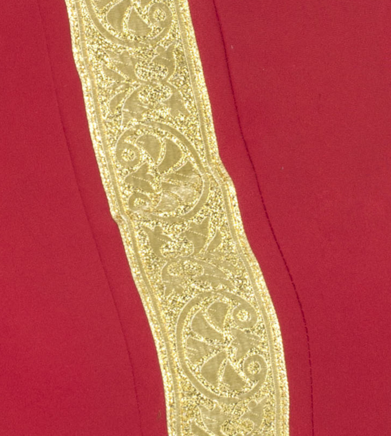 National blouse, red - Image 4