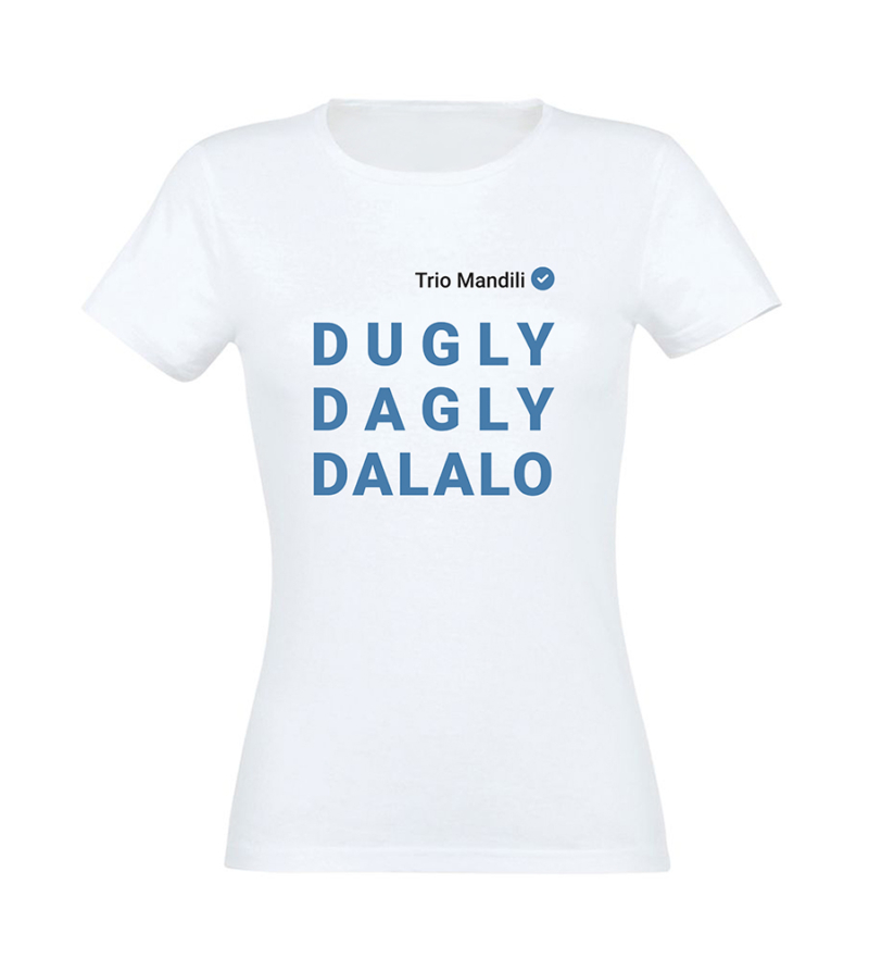 T-shirt "Trio", for woman