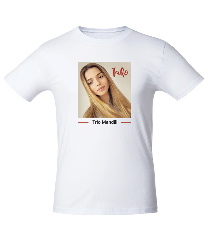T-shirt "Tako", for man