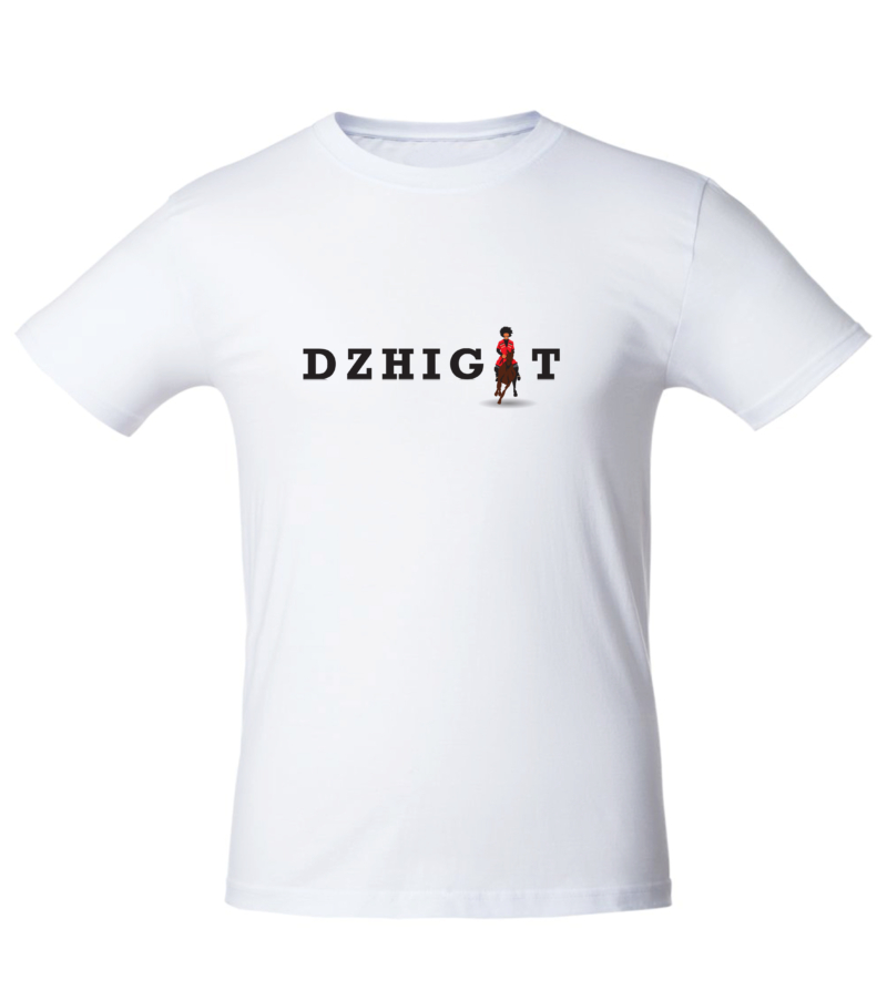 T-shirt "DZHIGIT", for man